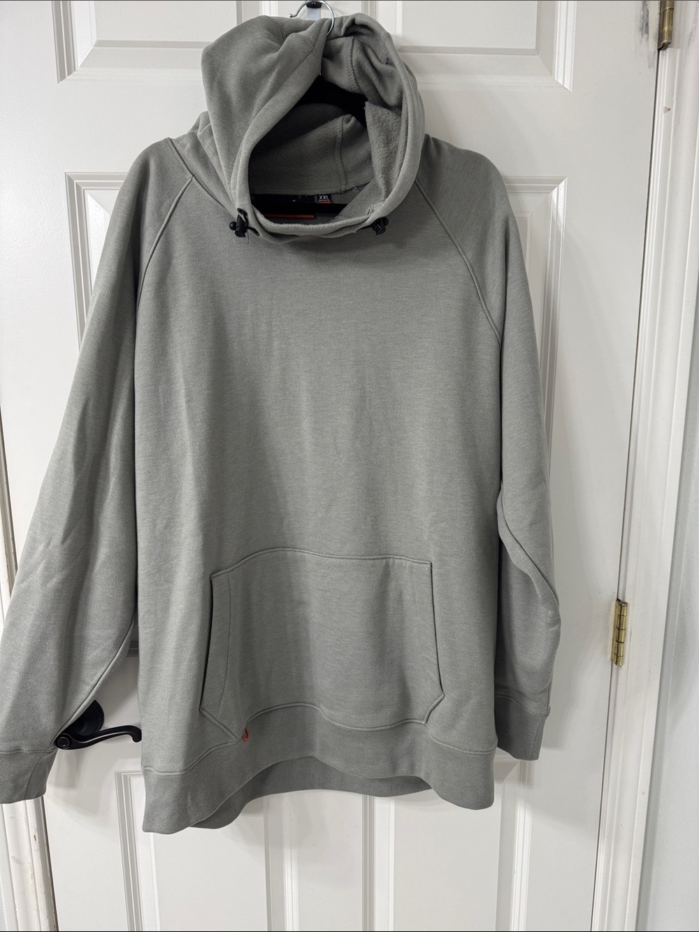 Men's Grundens Gray Pullover Hoodie Sweatshirt